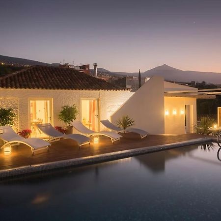 Casa Vina: A Spectacular Away From It All Holiday La Orotava Eksteriør bilde