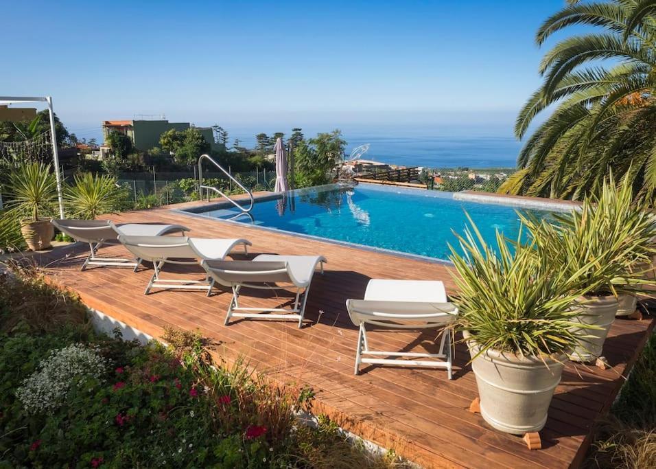 Casa Vina: A Spectacular Away From It All Holiday La Orotava Eksteriør bilde