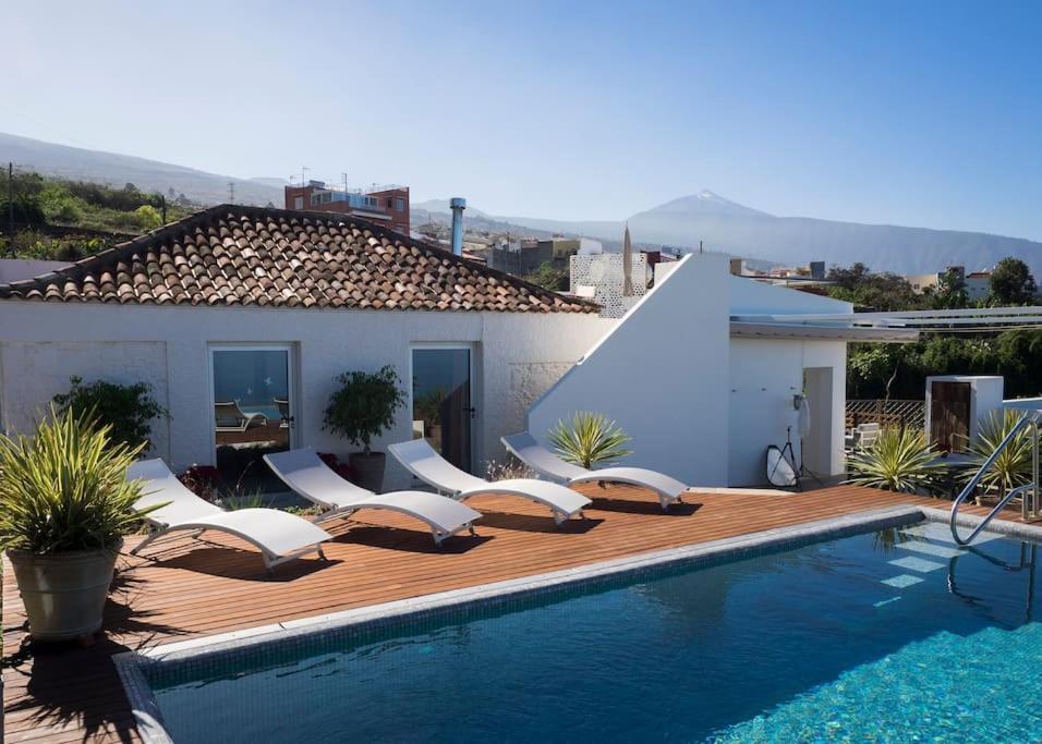 Casa Vina: A Spectacular Away From It All Holiday La Orotava Eksteriør bilde
