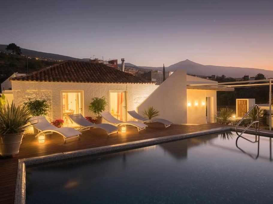 Casa Vina: A Spectacular Away From It All Holiday La Orotava Eksteriør bilde