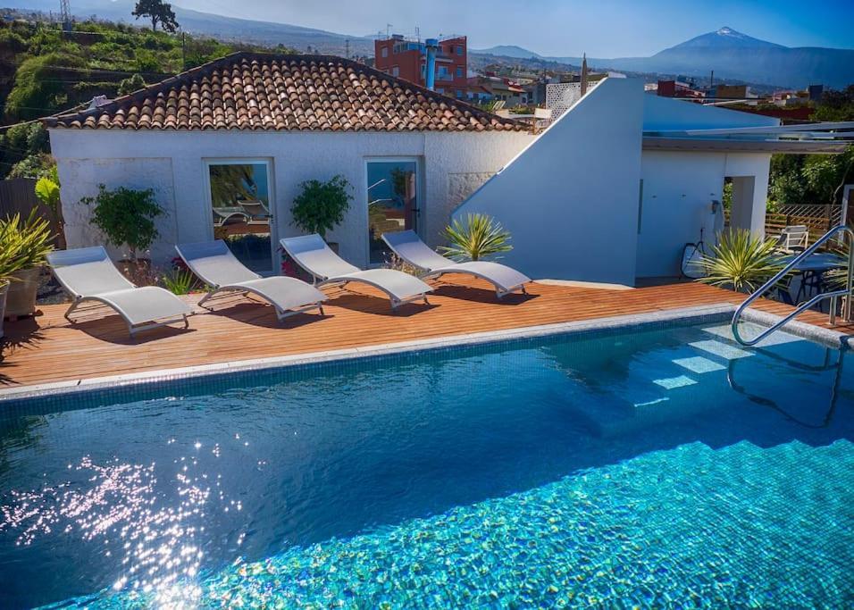 Casa Vina: A Spectacular Away From It All Holiday La Orotava Eksteriør bilde
