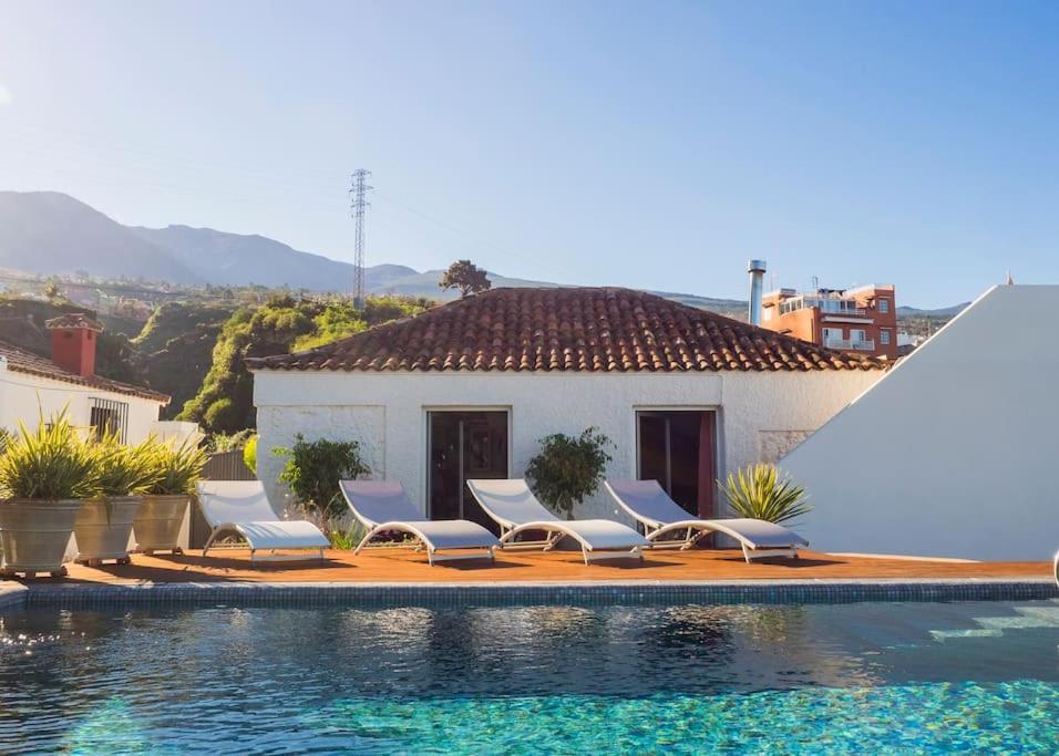 Casa Vina: A Spectacular Away From It All Holiday La Orotava Eksteriør bilde